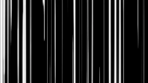 Vertical White Barcode Lines Moving On Dark Backgrounds Produce Captivating Stock Footage 333795414
