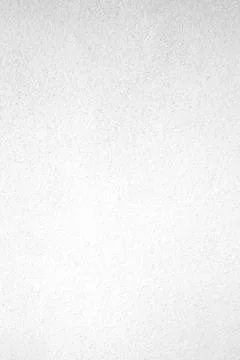 Vertical white concrete stone surface paint wall background, Grunge cement pa Foto stock