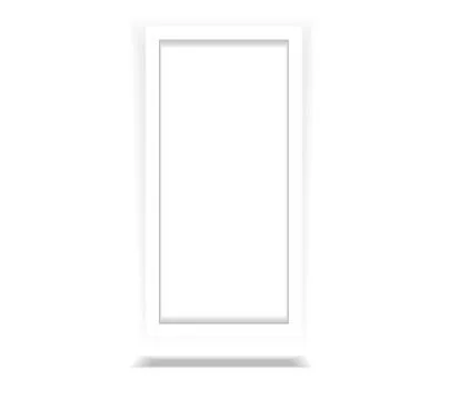 Vertical white frame paper background with drop graphic vector eps10 Stock Illustration