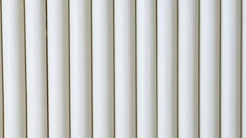Vertical white lines creating a seamless copy space for text and graphics Stock Footage 335714476