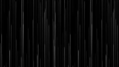 Vertical white lines moving up on black background for tech-related content Stock Footage 336852820