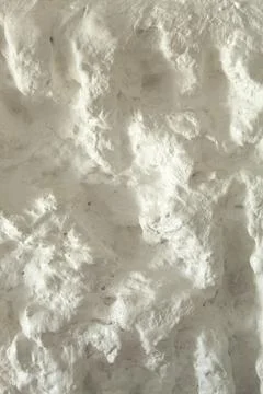Vertical White Plaster Surface Texture Stock Photos