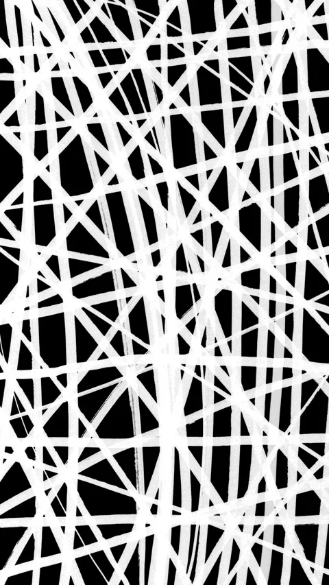 Vertical White Scribble Lines Wipe Transition Vidéo 337439749