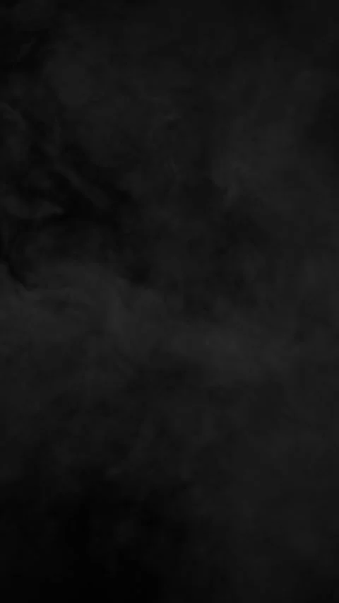 Vertical white smoke drifting quickly from left to right on black background. Stock-Footage 336933579