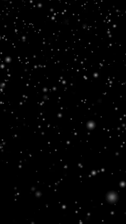 Vertical white snow overlay layer on black background, winter snowflakes bo.. Stock Footage 256935742