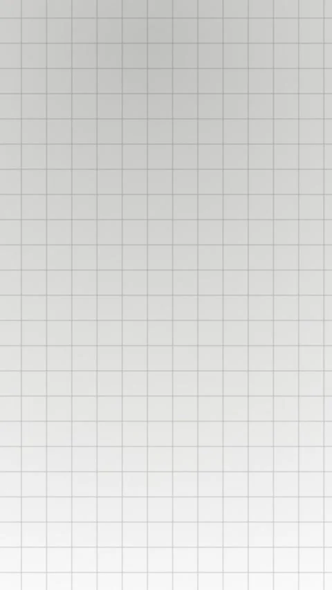 Vertical White Technical Grid Paper Ambient Motion Loop Stock Footage 348257836