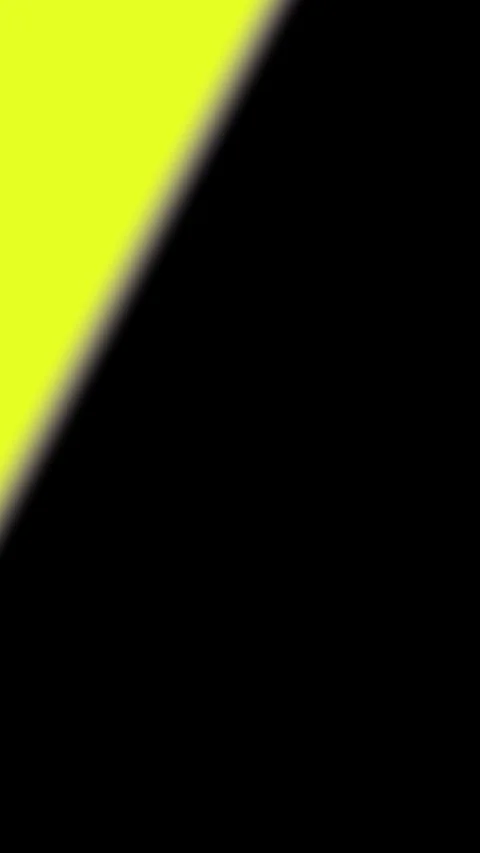 Vertical Wipe Transition Sharp Down Right Yellow Overlay Видео 339135442