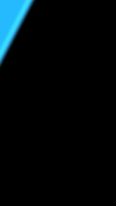 Vertical Wipe Transition Sharp Down Right Azure Overlay Vídeos de archivo 339135480