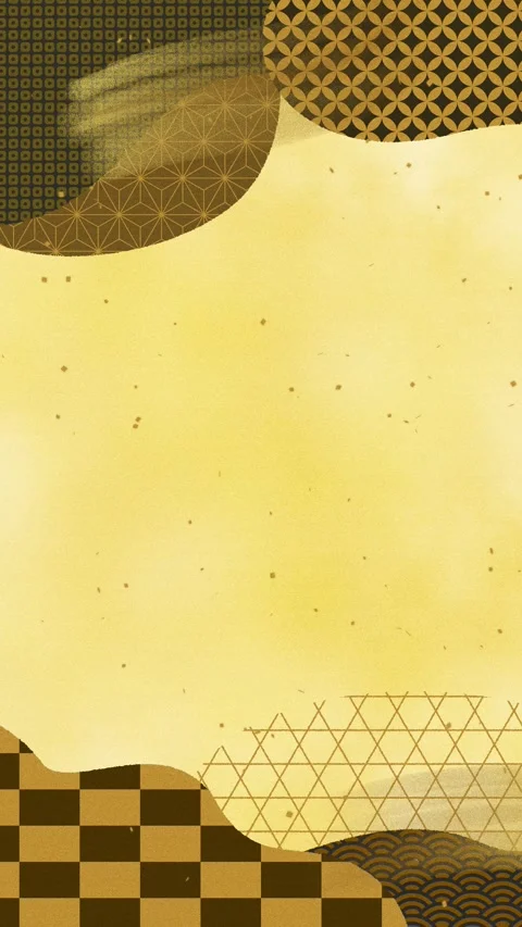 Vertical Wobbly Gold Pattern Animation Loop Gold Vídeo Stock 321387484