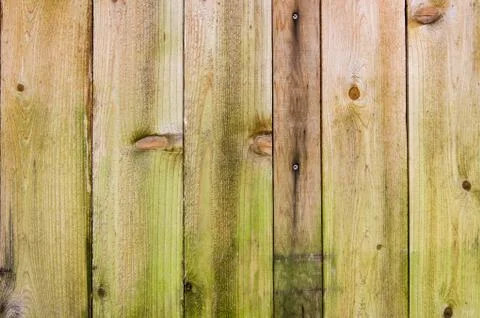 Vertical wooden siding with pattern Stock-Fotos
