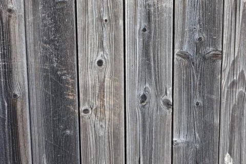 Vertical worn plank wall Stock Photos