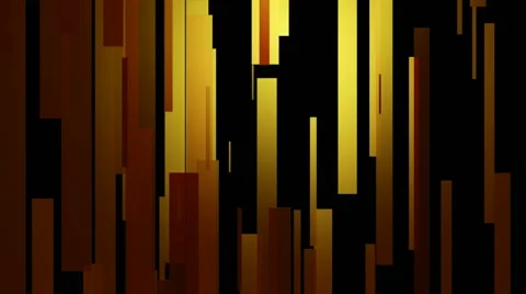 Vertical yellow glowing Stock Footage 51853743