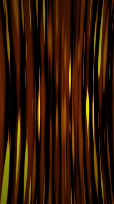Vertical Yellow Neon Lines Stock Footage 264485193