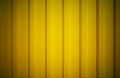 Vertical yellow panels texture background Foto stock