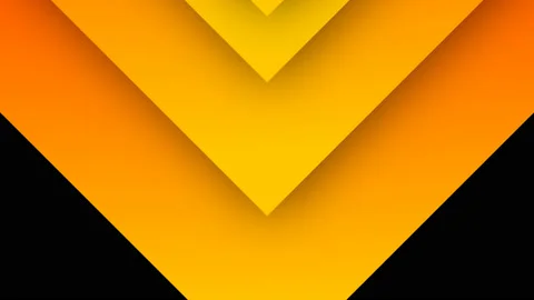 Vertical Yellow Wipe Arrows Transitions with Alpha Channel Stock Footage 94908695
