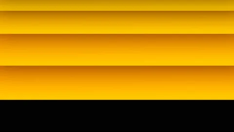 Vertical Yellow Wipe Transitions with Alpha Channel Stock Footage 94908624