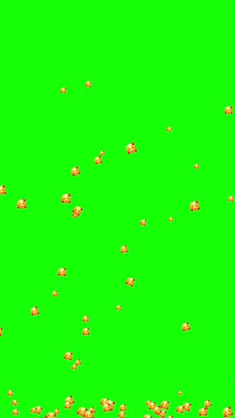 Vertical your recording with graphic elements on a green screen with jumpin.. Stock Footage 304054107