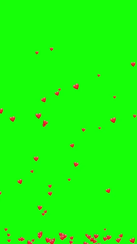 Vertical your recording with graphic elements on a green screen with jumpin.. Stock Footage 304054391