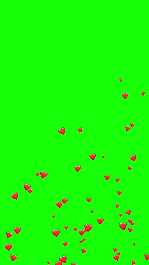 Vertical your recording with graphic elements on a green screen with Red He.. Stock Footage 304054476