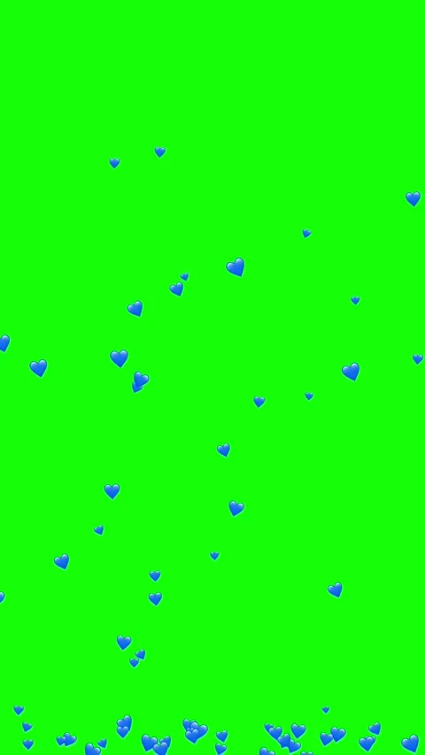 Vertical your recording with graphic elements on a green screen with jumpin.. Stock Footage 304055015