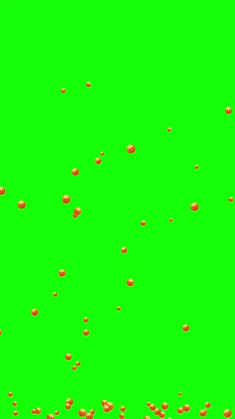 Vertical your recording with graphic elements on a green screen with jumpin.. Stock Footage 304055104