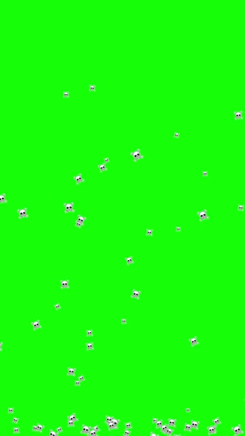 Vertical your recording with graphic elements on a green screen with jumpin.. Stock Footage 304055482