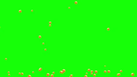 Vertical your recording with graphic elements on a green screen with jumpin.. Stock Footage 304055663