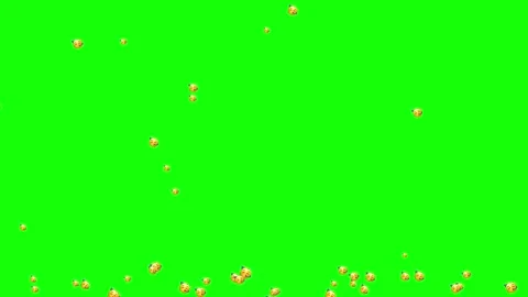 Vertical your recording with graphic elements on a green screen with jumpin.. Stock Footage 304055740