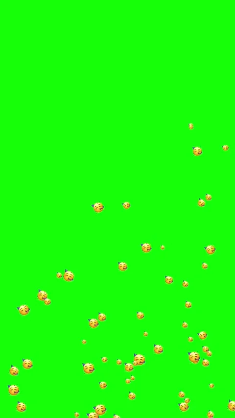 Vertical your recording with graphic elements on a green screen with party .. Stock Footage 304055789