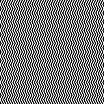 Vertical zig zag, jagged lines seamless pattern. Stock Illustration