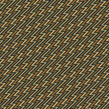 Vertical zig-zag stripes. Seamless pattern. Vector image. 스톡 일러스트
