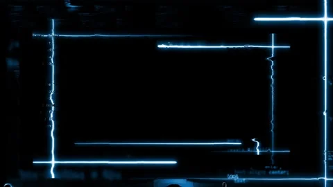 Vertically and horizontally neon glowing lines flying in grid Stock-Footage 278267547