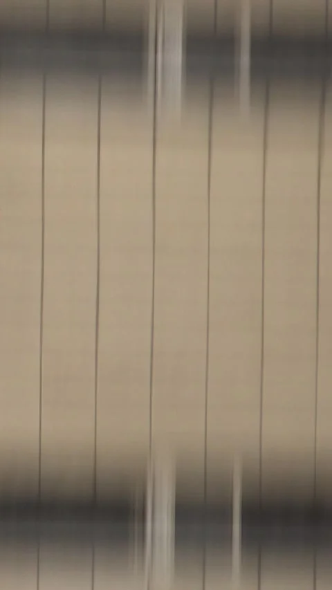 Vertically blurred wall of building in motion. Falling from a high-rise building Stock Footage 267599897