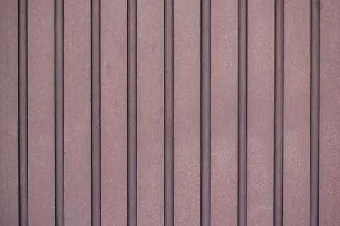 Vertically divided area of narrow tlchy parts. Stock Photos