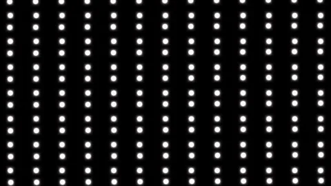 Vertically glowing flashing lights Stock Footage 308836324