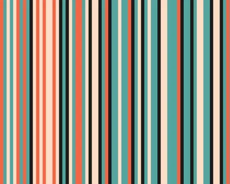 Vertically lines pattern, seamless Stock Illustration