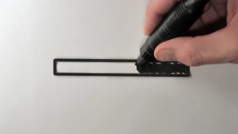 The vertically oriented animated concept idea of the black progress bar Stock Footage 146236528