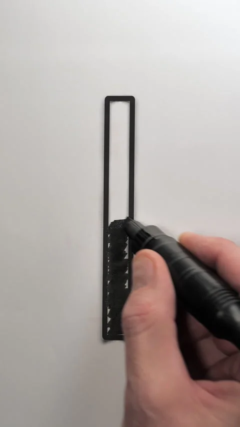 The vertically oriented animated concept idea of the black progress bar.Vertical Stock Footage 265869051