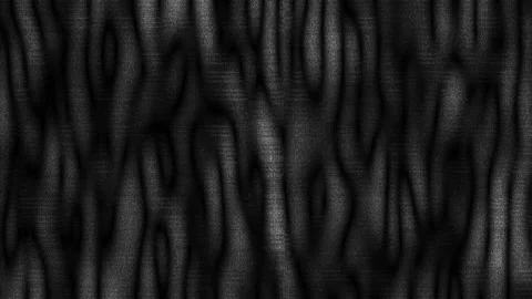 Vertically striped, curved dynamic effect with horizontal streaky noise Stock Footage 147099727