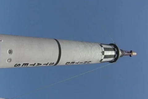 Verticals: Nasa Rocket 1 Stock Footage 708558