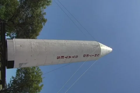 Verticals: Nasa Rocket 3 Stock Footage 708589