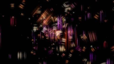 Verticle Noise Balls Video stock 84993613