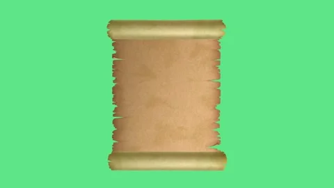 Verticle paper letter Stock Footage 274307086