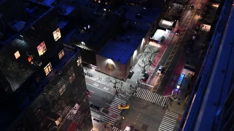 Vertigo Street View Stock Footage 168533475
