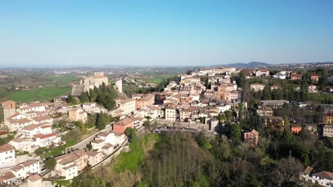 Verucchio Stock Footage 346093607