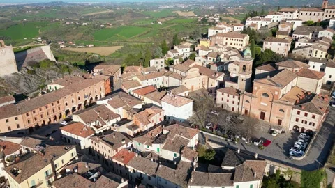 Verucchio Stock-Footage 346093633