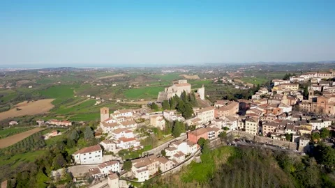 Verucchio Stock Footage 346093677