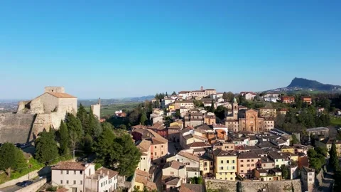 Verucchio Stock-Footage 346093856