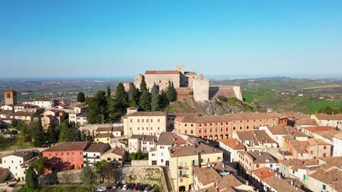 Verucchio Stock Footage 346093870