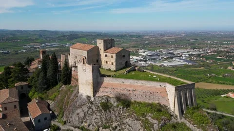 Verucchio Stock Footage 346094101